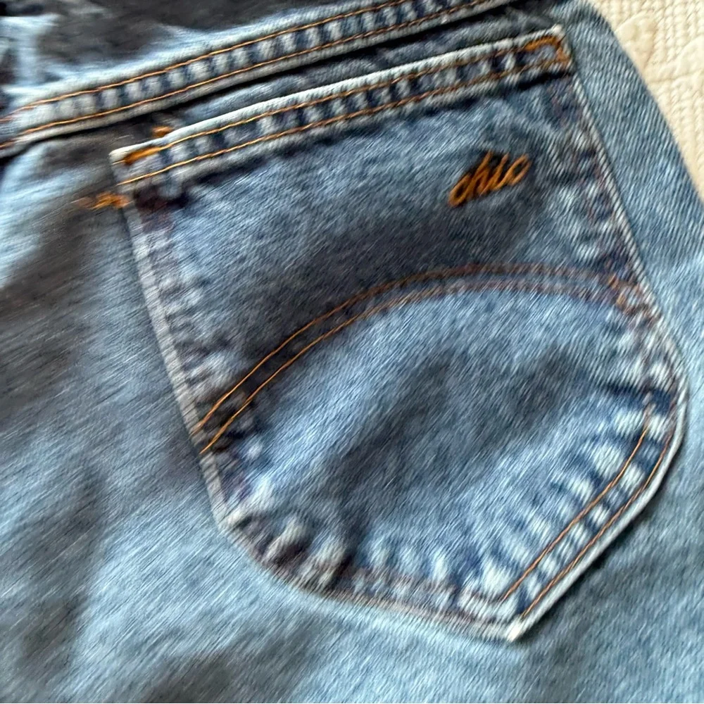 * Vintage* Chic‎ High Rise Blue Women's Jeans 90s